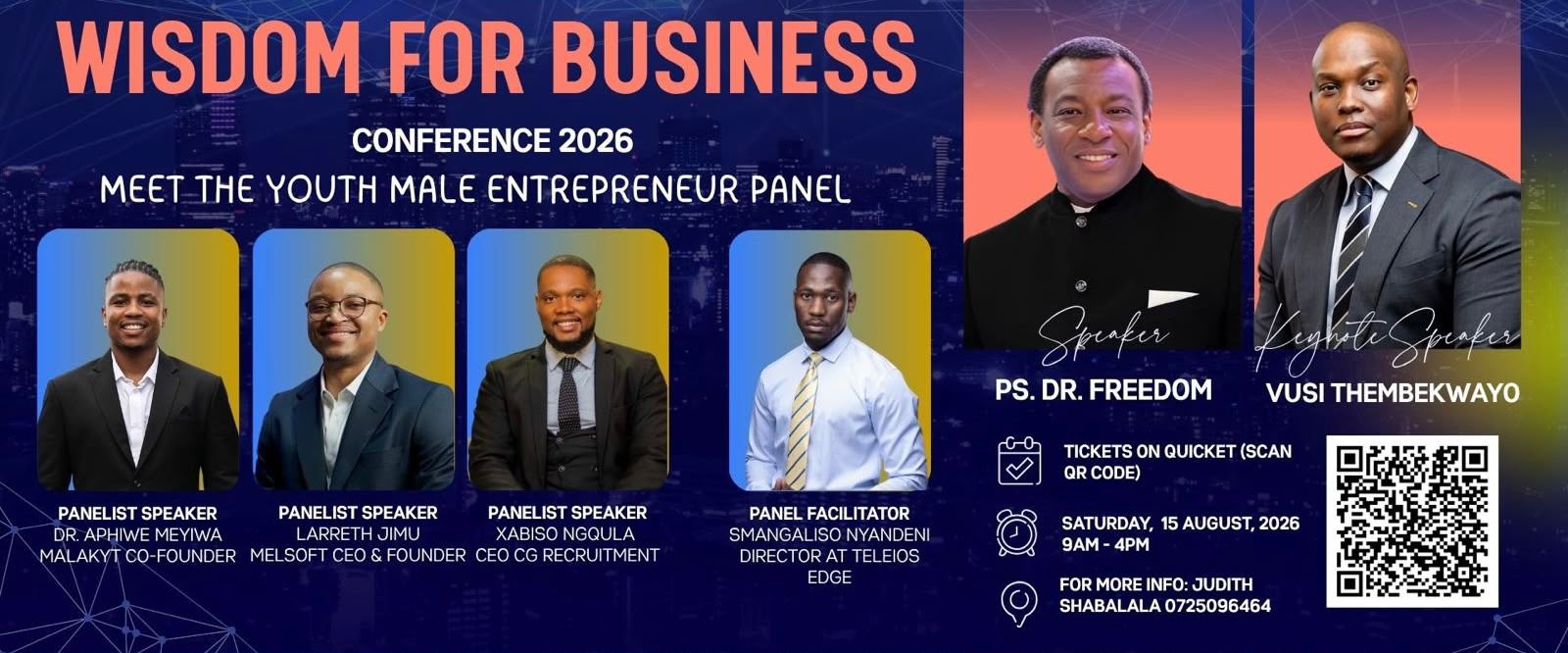 Wisdom For Business Conference
